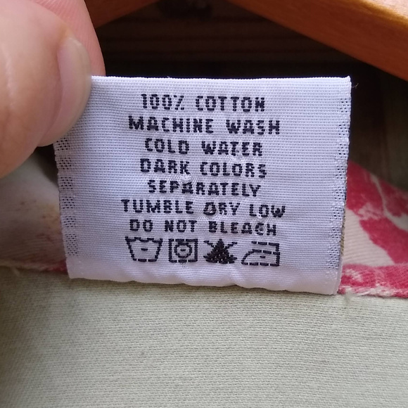 CMC Green & Floral Cotton Jacket - Picture 5 of 6